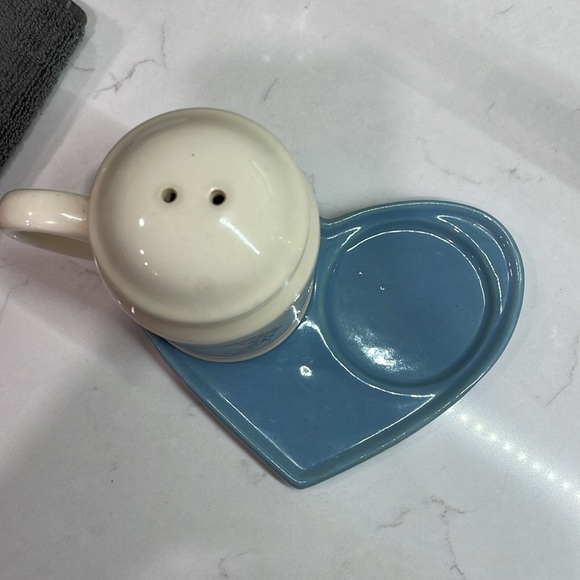 House of Loyd 1989 salt or pepper shaker with tray - Picture 2 of 8